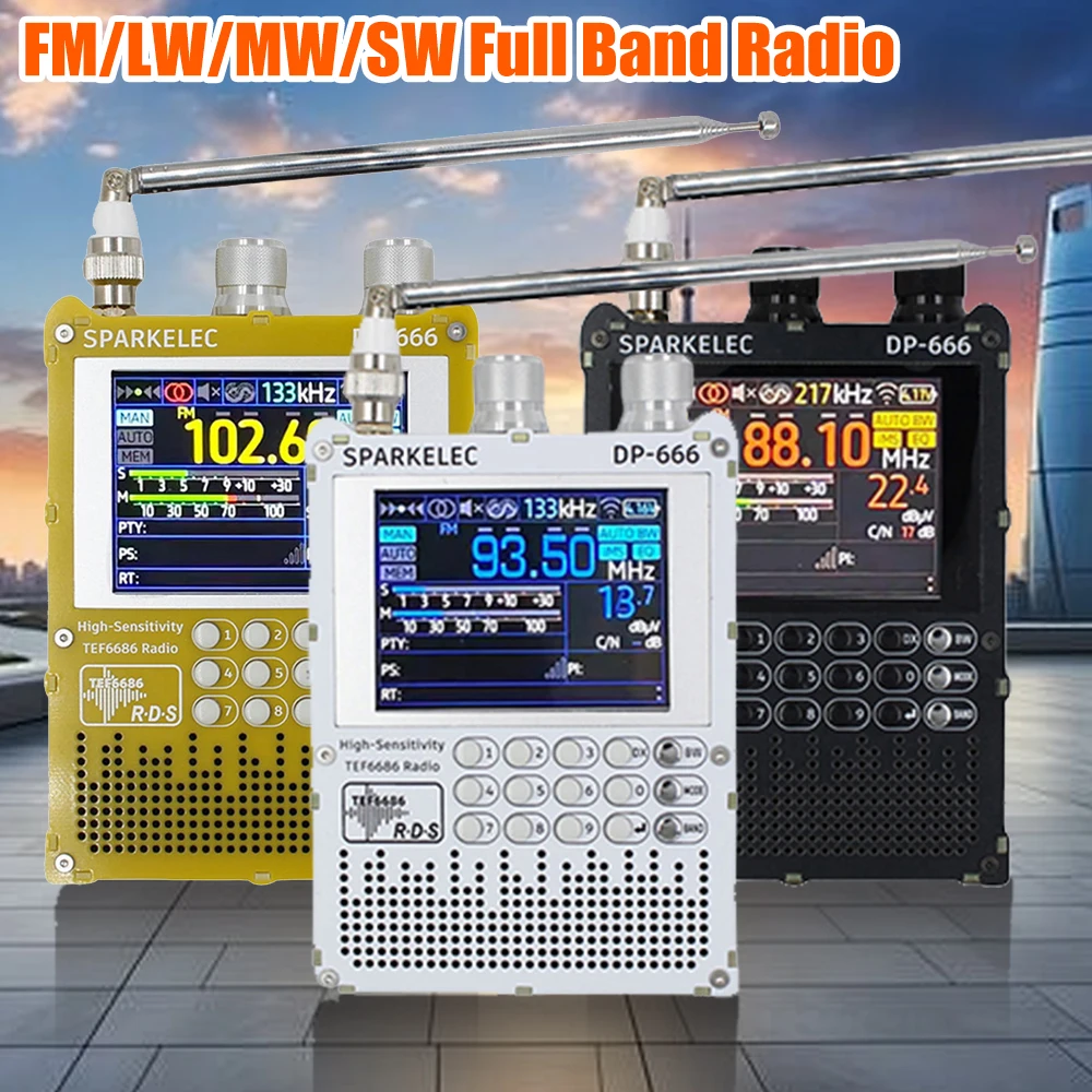 Fm/Lw/Mw/Sw Full Ba…