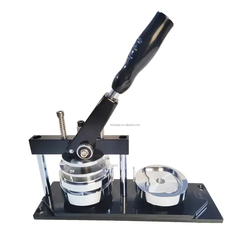 Cute Cat Shape Button Press Badge Machine