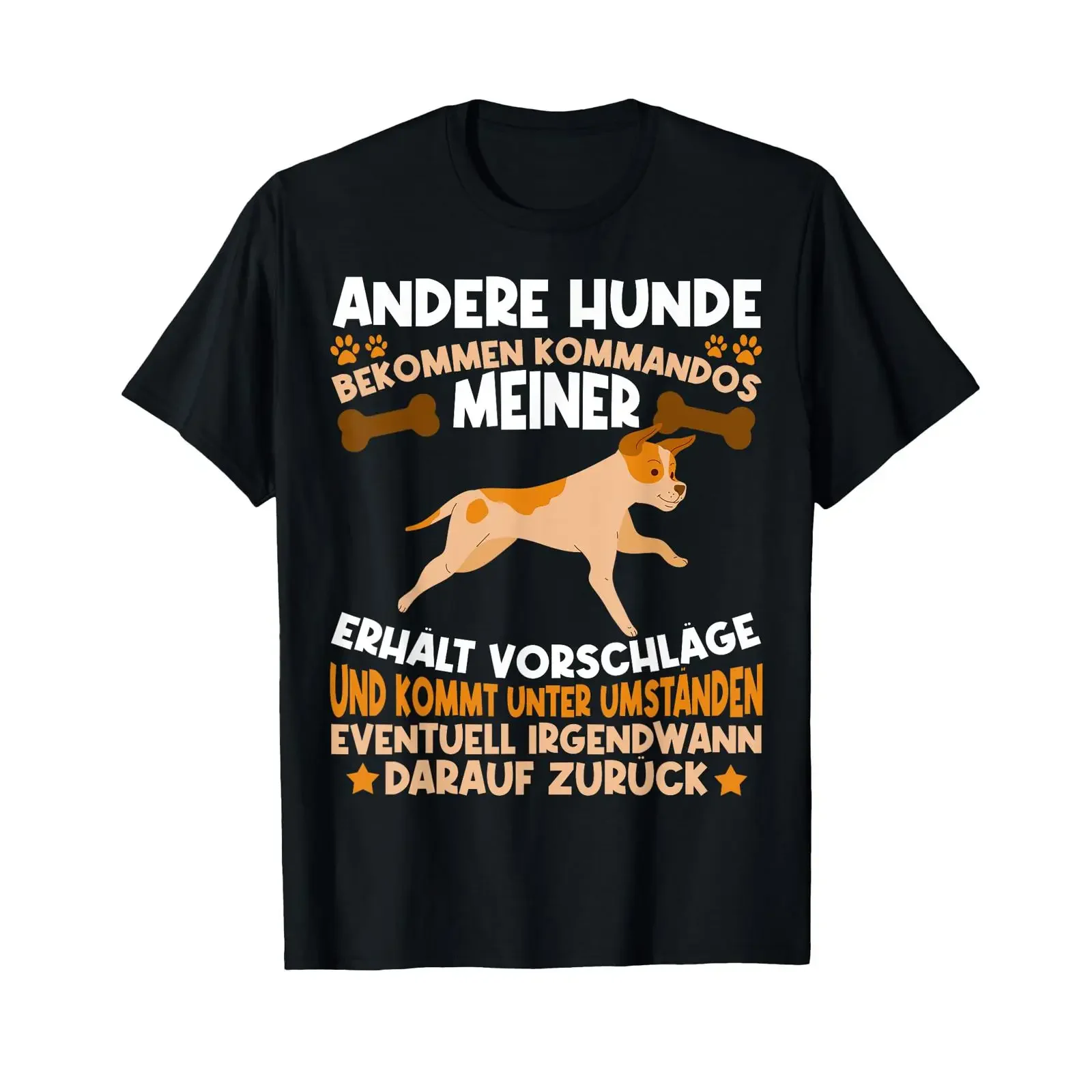 Other Dogs Get Commandos T Shirt vintage Washed Soft Breathable Versatile homme Slightly designer clothes Top For Everyday Wear