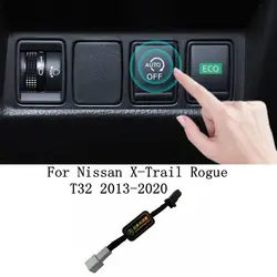 For Nissan X-Trail Rogue T32 2013-2020 Car Smart Auto Stop Canceller Automatic Stop Start Engine Eliminator Device Disable Plug