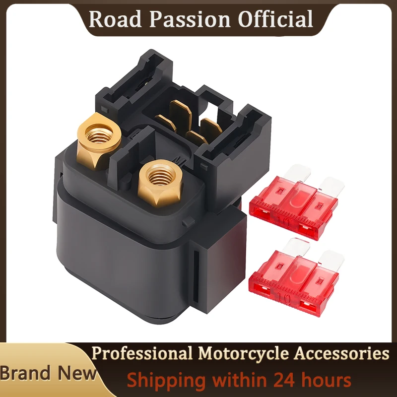 

Motorcycle Starter Solenoid Relay ignition switch For YAMAHA XV1600 XV1700 XV17 XV1900 XV19 XVS11 RX RX-1 FJR1300