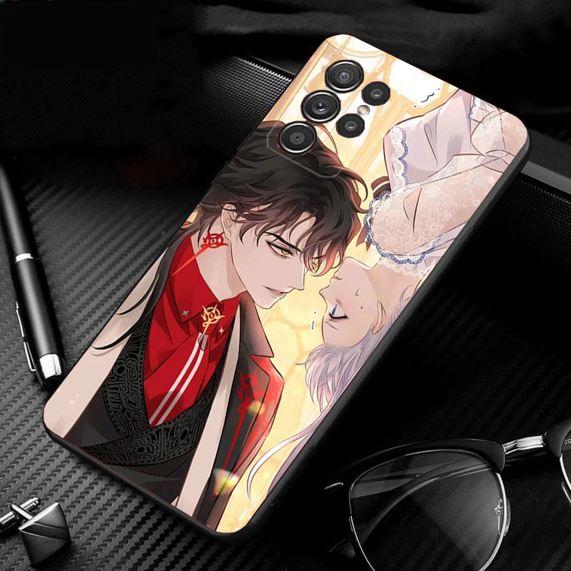 Phone Case For Samsung Galaxy S26 S25 S24 S23 S22 Ultra S23 S22 S25 Plus S24FE S23FE S26Edge Desire's Fragrance Manhwa