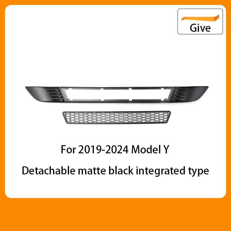 Voor Tesla 2019-2024 Model 3/Y Voorbumper Grill Mesh Luchtinlaat Vent Cover Grille Guards Protector anti-insect Netto Accessoires