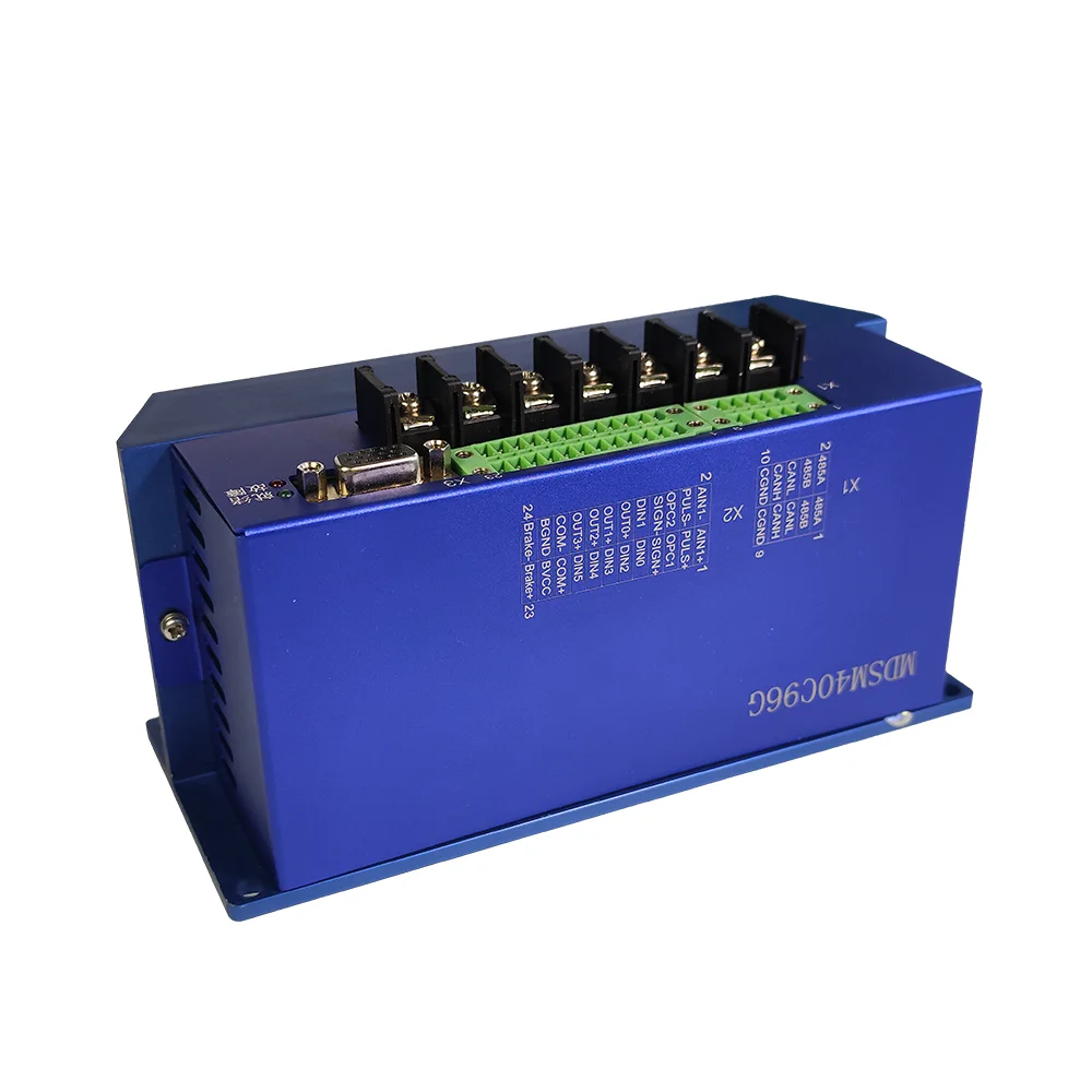 MDBOT Customizable DC Motor Controller AGV DC Servo Motor Driver for factory and warehouse AGV Robot