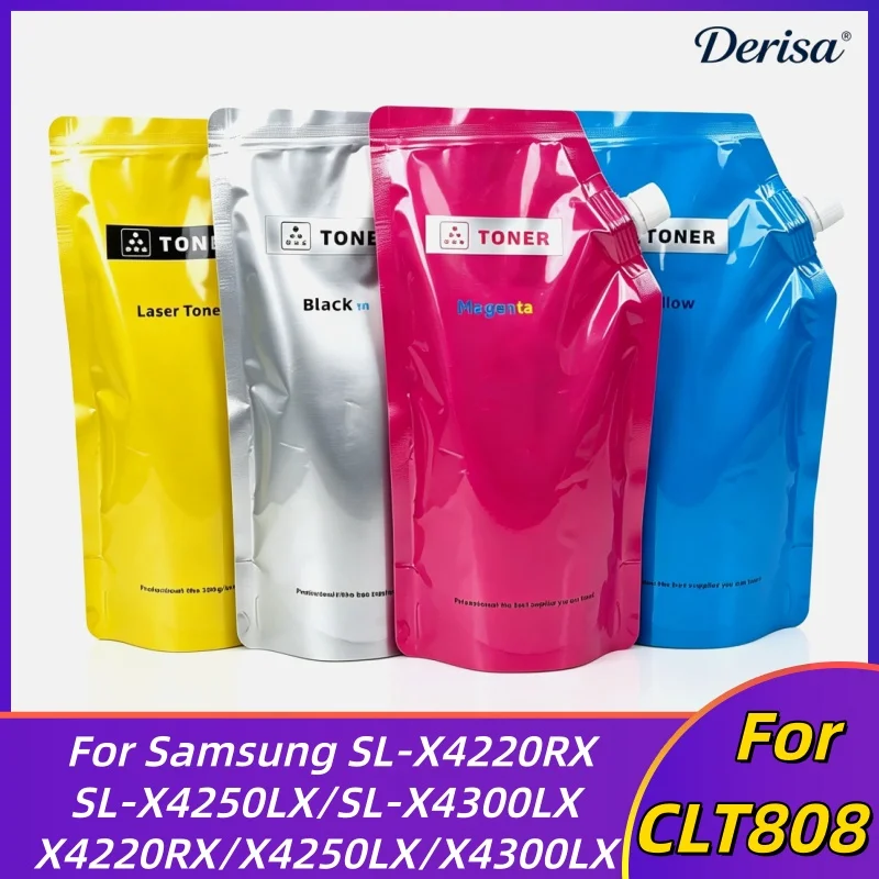 300g/bag Toner Powder For Samsung CLT-808 CLT808 SL-X4220RX SL-X4250LX SL-X4300LX X4220RX X4250LX X4300LX X4220 X4250 X4300
