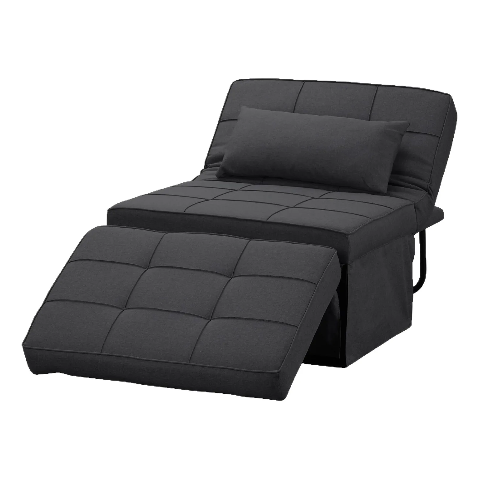 Lazy, sofa, multi-function, single, one, lunch break, simplicity, fabric, folding