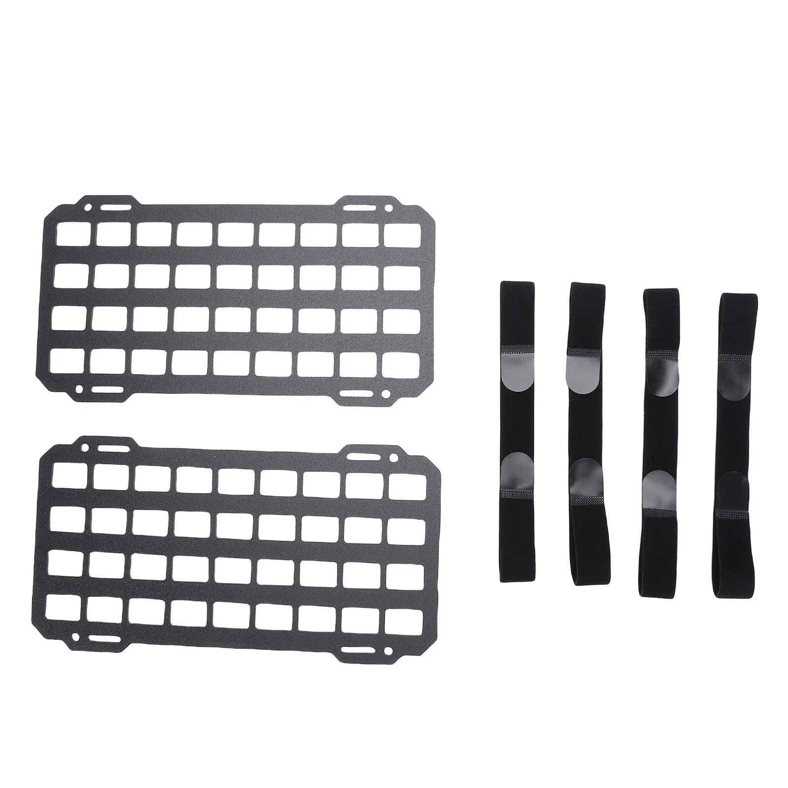 

Комплект из 2 органайзеров Molle для солнцезащитного козырька: кобура-держатель для инструментов, сумка для снаряжения, для инструментальных сумок, ручек, фонариков