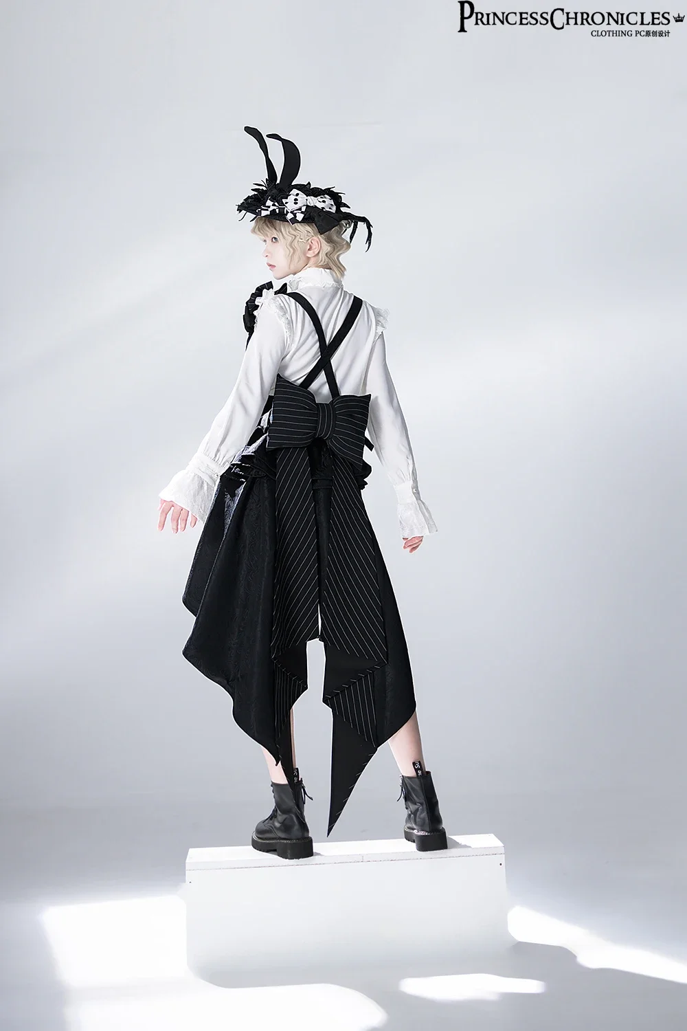 ~Rabbit Theater~Ouji Lolita Blouse and Shorts Set by Princess Chronicles