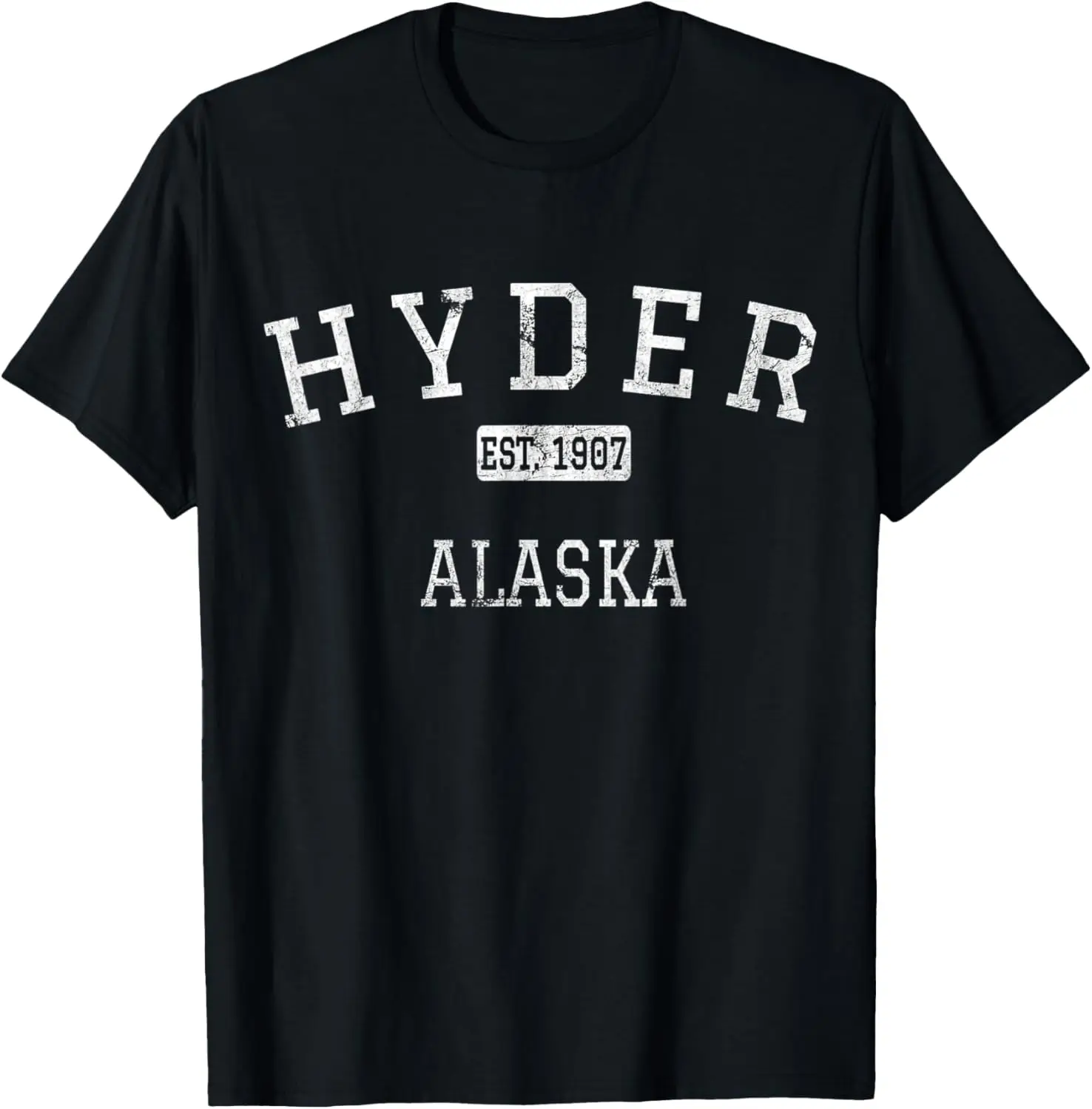 Hyder Alaska AK T-shirt vintage