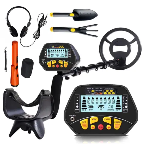 Underground Metal Detector MD-3028 for Long Range Gold Metal Detector Pipe and Iron Detection Recycling