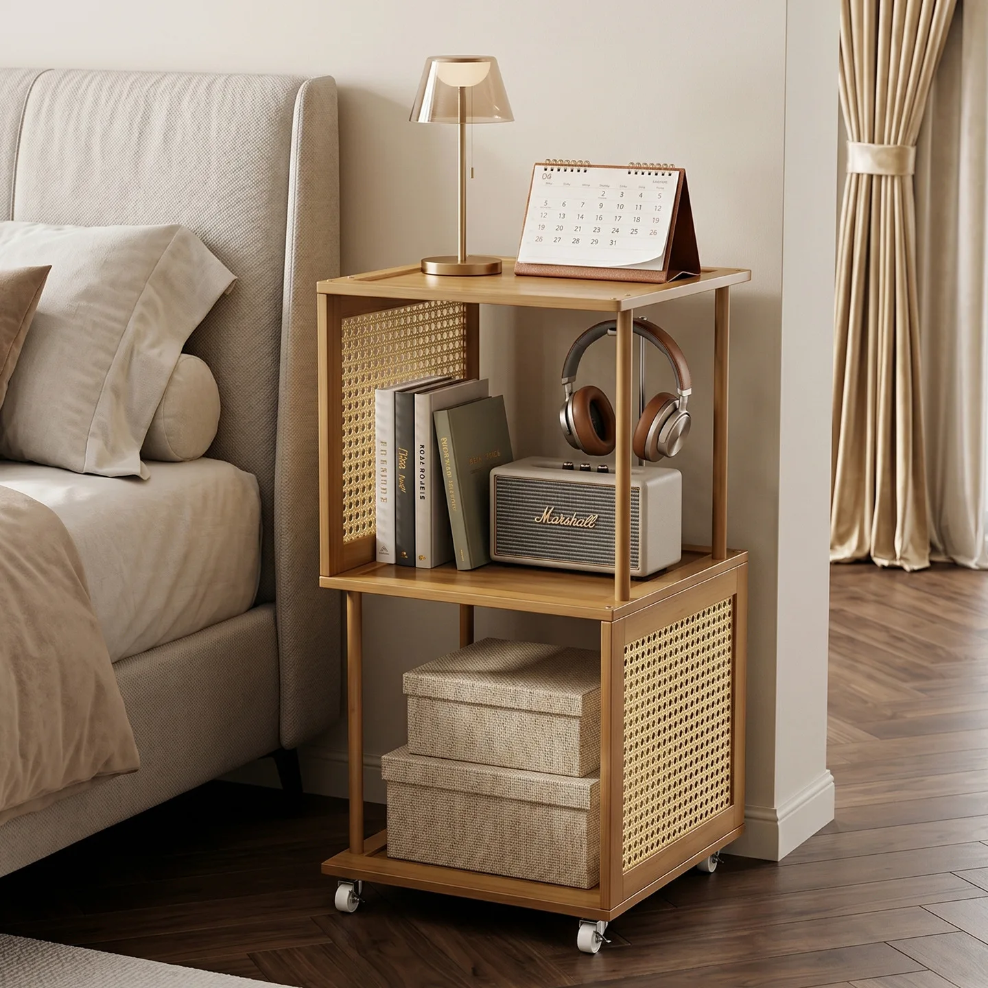 sofa side cabinet side cabinet ultra-narrow locker mini movable bedside side cabinet small side several small apartments