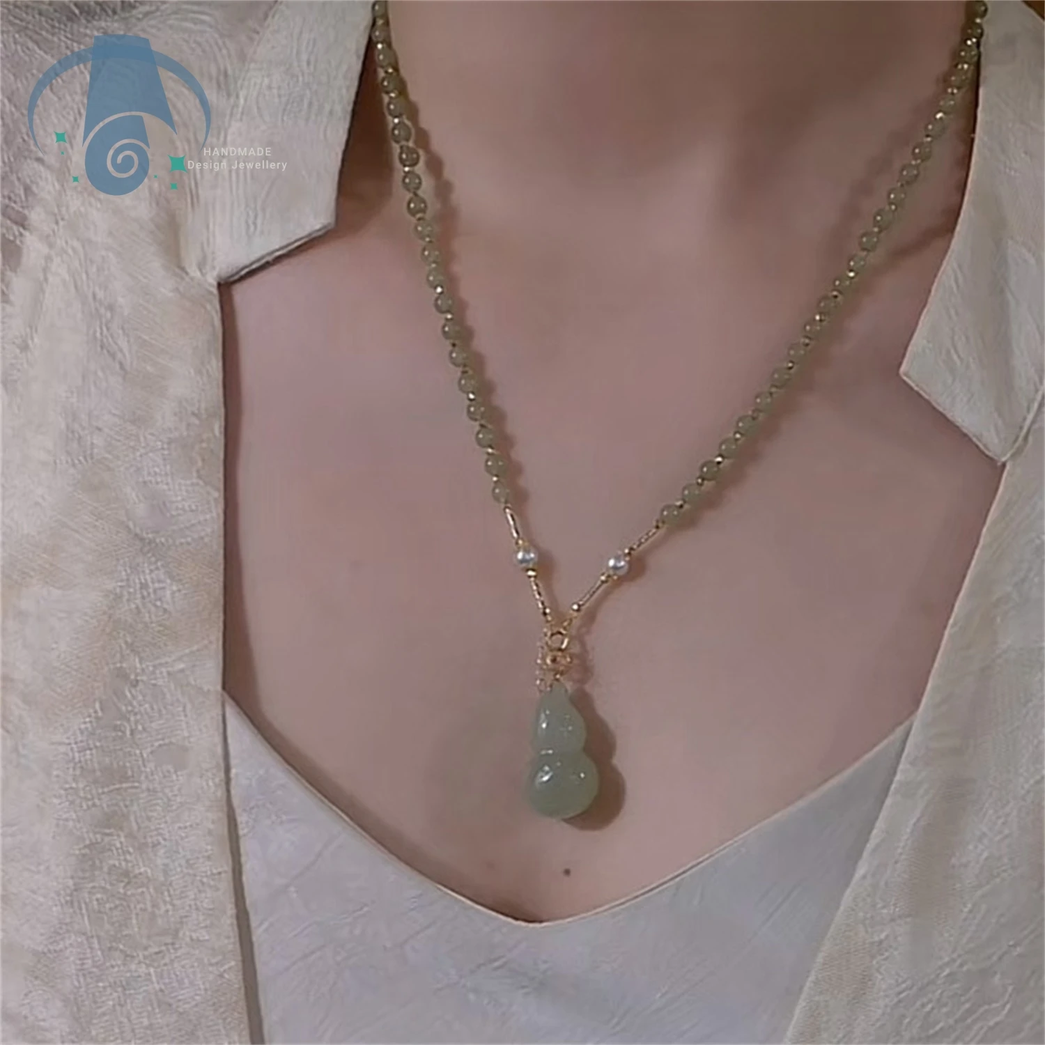 Safety Lock Pendant Necklace Women Fashion Versatile Daily Wear Collarbone Chain Light Luxury High Quality Classic Gift for Her