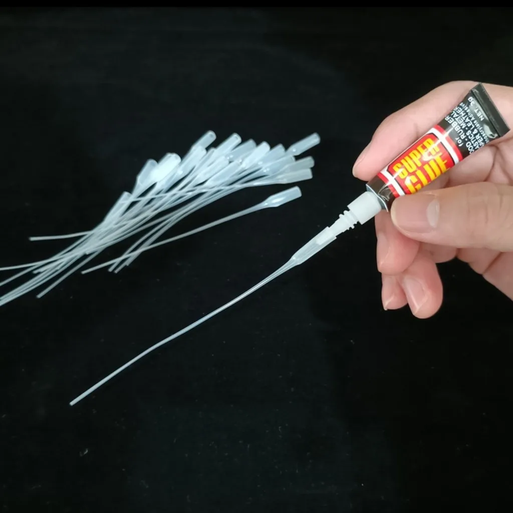 5pcs Super Glue 502 for Gundam Military DIY Ornaments Wooden Houses Repairing Fixing Model Figures Model Making Tool