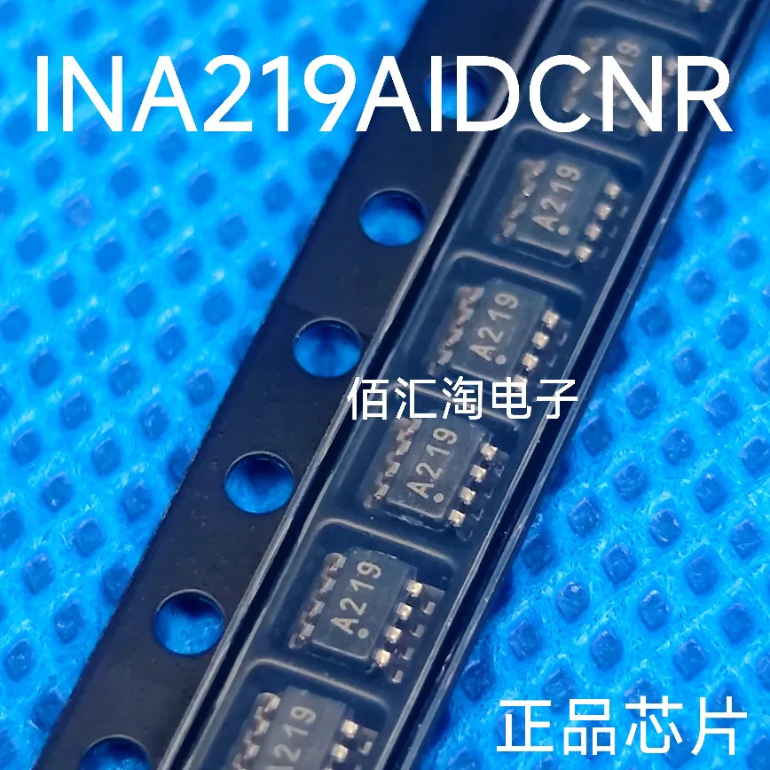 1PCS  INA219AIDCNR  INA219  Brand new genuine produc:SOT23-8