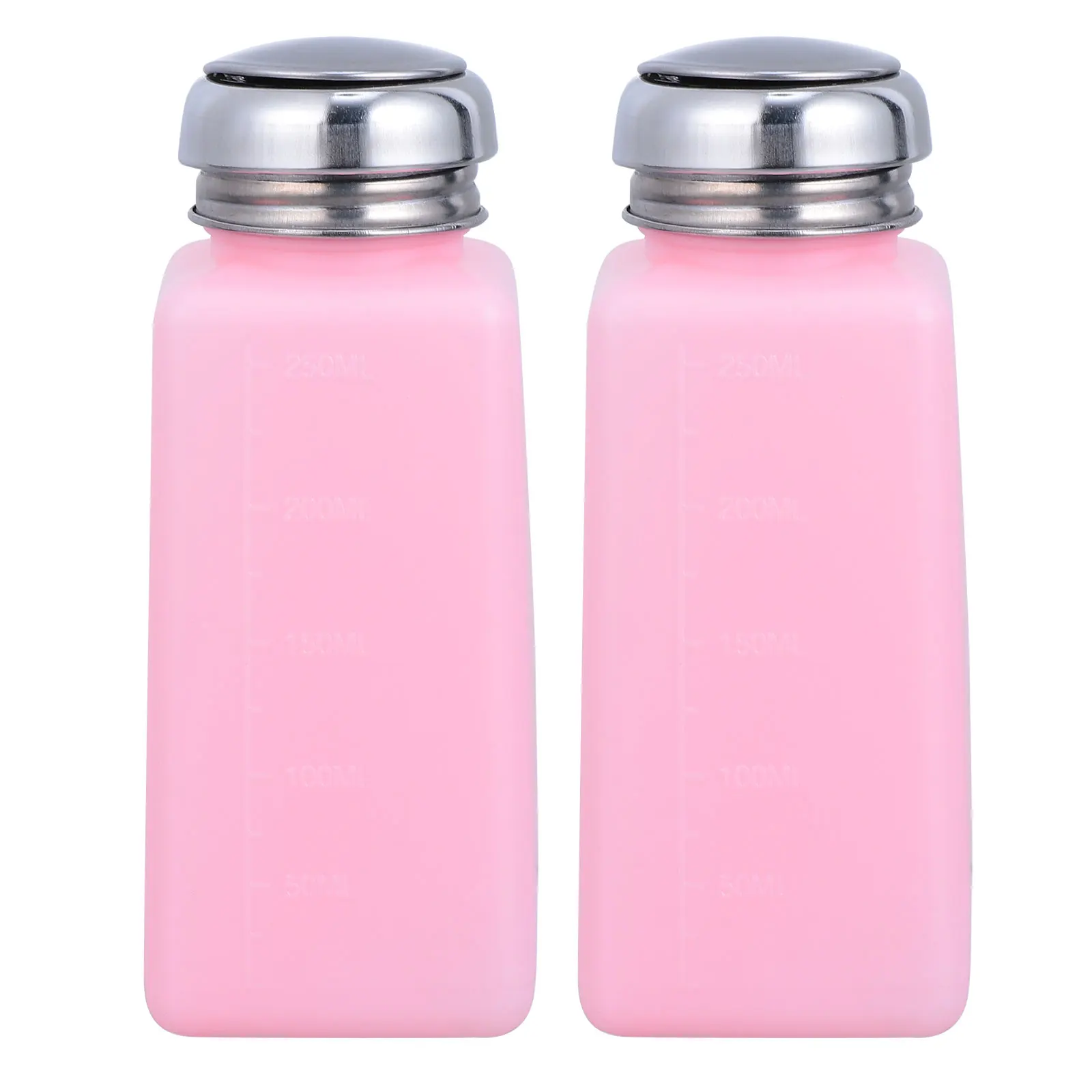 

2Pcs Pump Alcohol Bottle Empty Methanol Container Press Liquid Dispenser Travel Camping Accessories Lightweight Portable