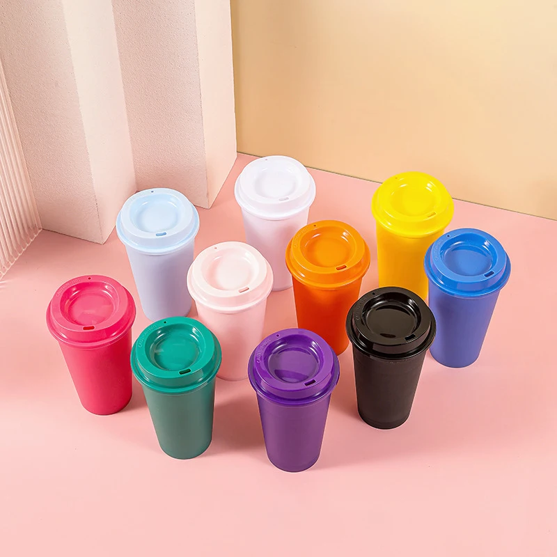 /KQM/Popular Coffee Mug Shatterproof Cup Wide Application Unbreakable Pp Lid Travel Bottle High Performance