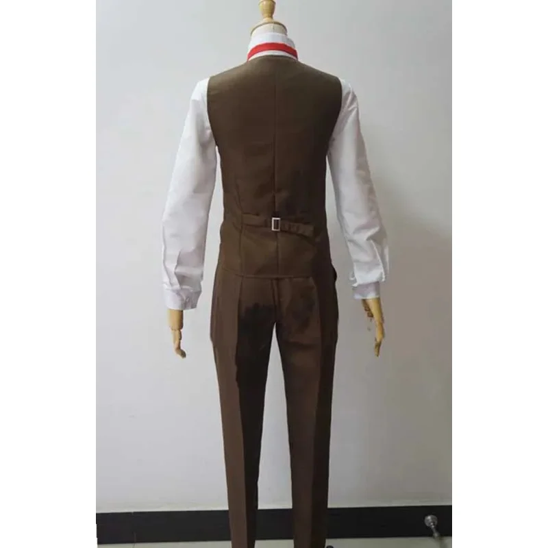 Yuukoku Albert James Moriarty William Cosplay Costume With Wig Custom-made