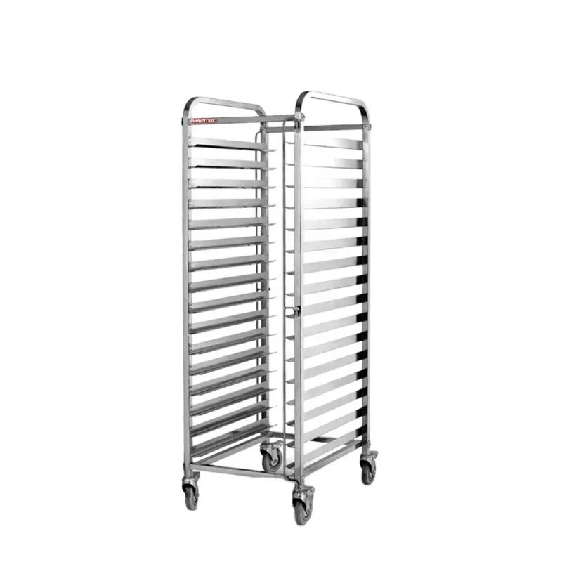 Stainless Steel Commercial Catering Food Bread Bakery Tray Trolley Cart