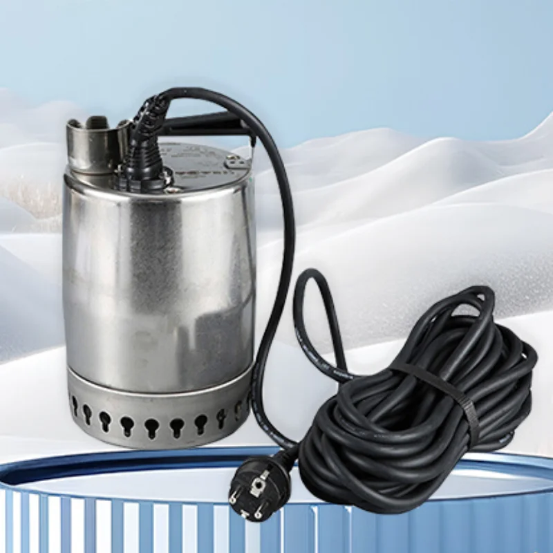 

KP 150-M stainless steel submersible pump 220v household well water large flow pump