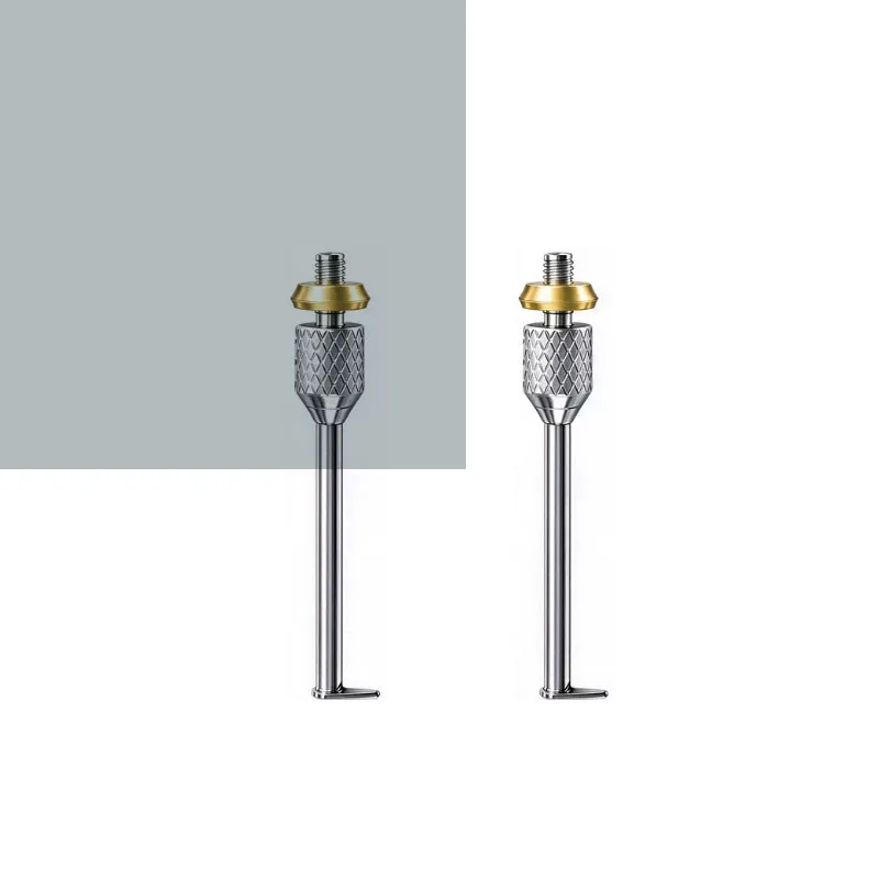 M2.5 Dial Gauge Height Gauge Universal Probe L-Shaped Thin Film Groove Shaped Height Measurement Tool