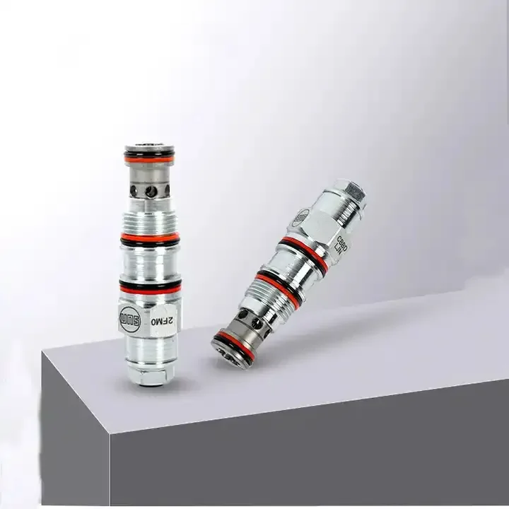 

CBBD-XMN CBBD LJN CBBD XMN SUN HYDRAULICS ORIGIN Fixed Setting, 4.5:1 pilot Ratio, Semi-restrictive Counterbalance Valve SCREWIN