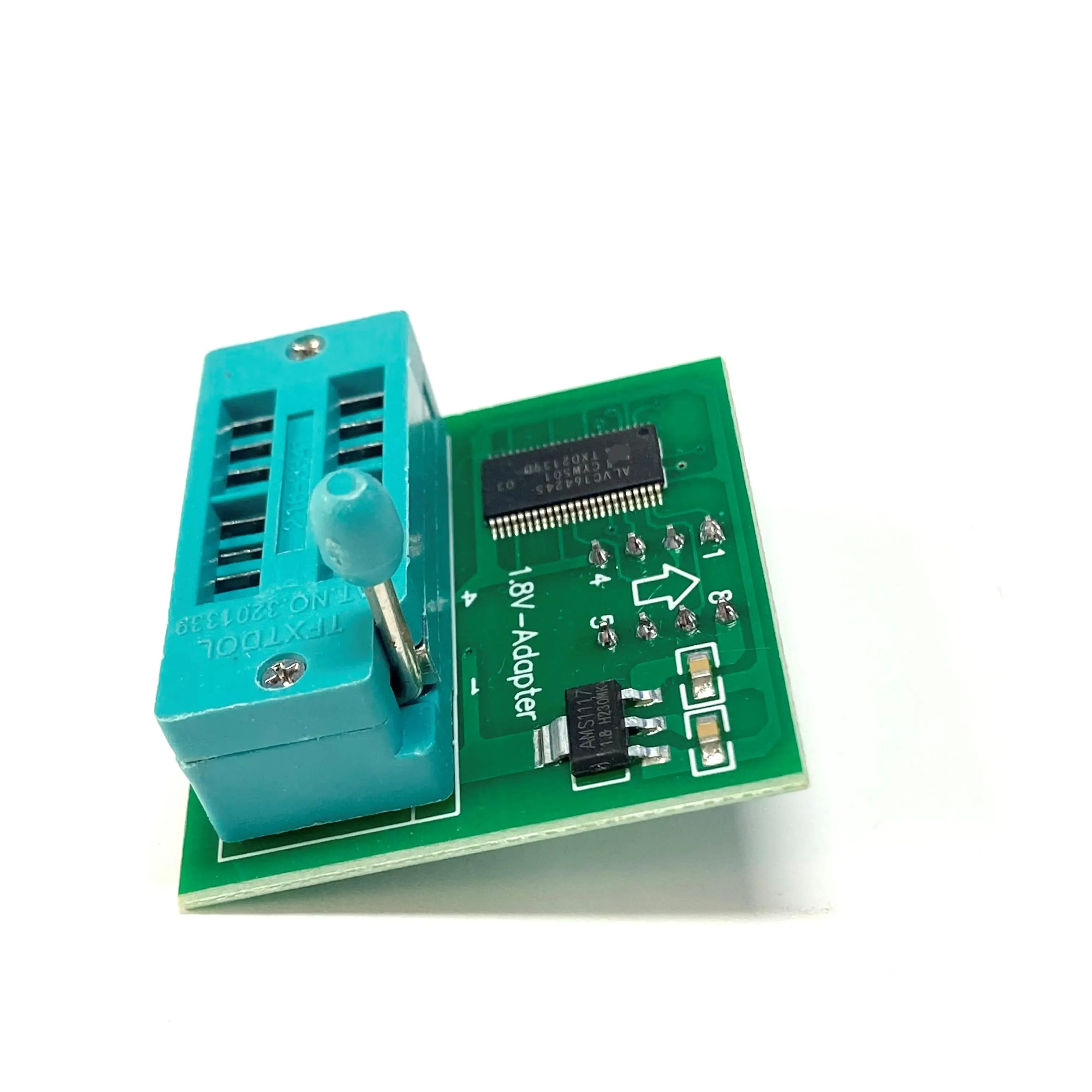 Adapter płyta główna 1.8V SPI Flash SOP8 DIP8 W25 MX25 do programatorów TL866CS TL866A EZP2010 EZP2013 CH341