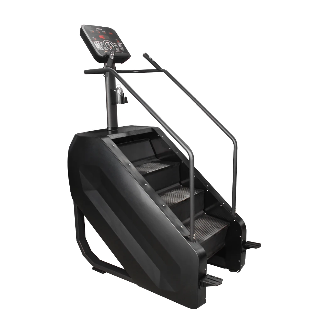 【Hot】New Stairmaster Climbing Machine Home Gym Fitness Equipment for Body Building Cross Trainer and Stair Climbers