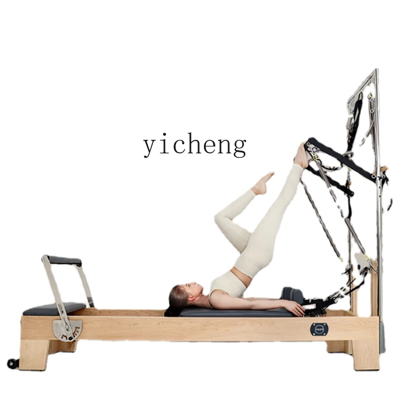 Zc Core Bed Three-in-One Elevated Sliding Training Yoga Fitness Equipment Ladder Barrel Five-Piece Set