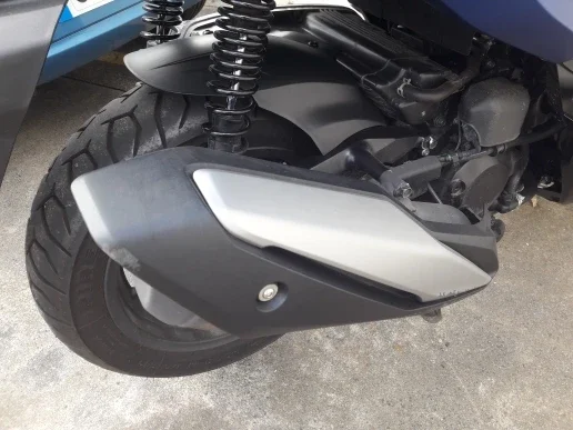 

For Honda NSS 350 For For* 350 2020~2025 2024 2023 Motorcycle Rear Wheel Tire Extension Hugger Mudguard Extended Fender Protect