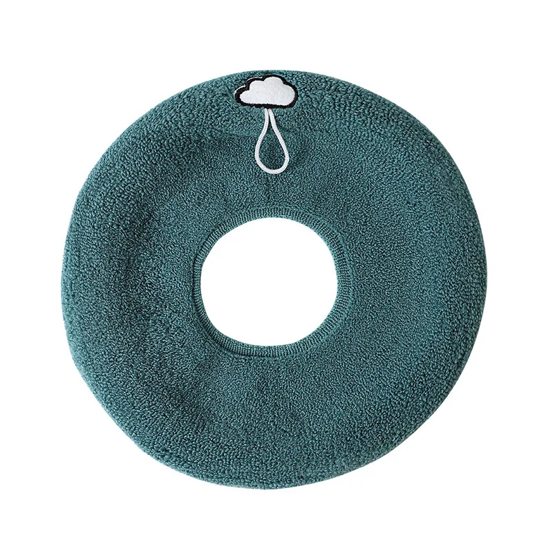 3079 Toilet Cushion Household Winter Thickened Plush Toilet Cover Four Seasons Universal Plush Lined Toilet Cover Cushion