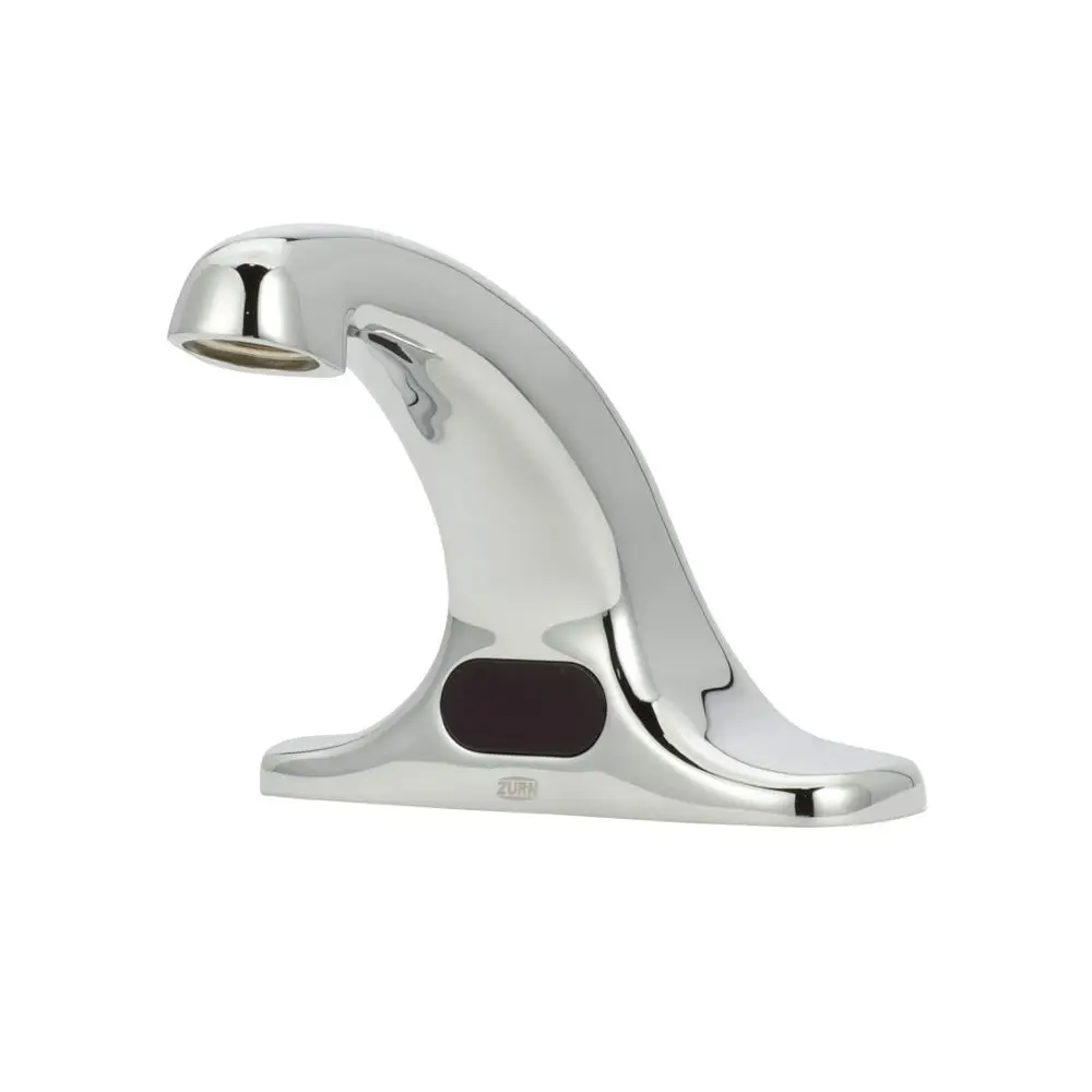

Deck-Mount Spout with Aerator, Mixing Valve, and 0.5 GPM Flow Rate in Chrome Finish