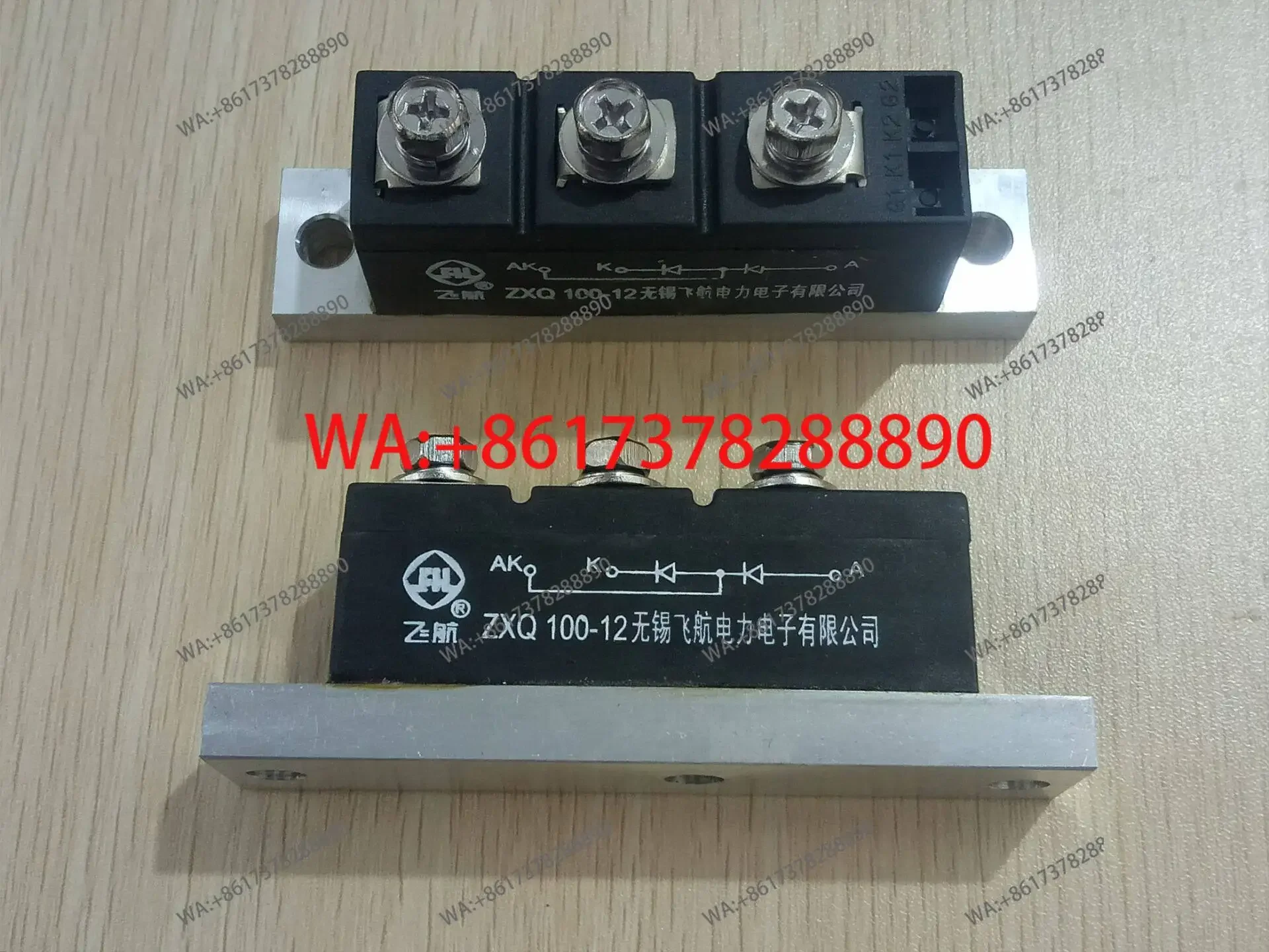 ZXQ100-12 Rotary rectifier module for original 1FC6/5 generator ZXO110/200-12/16