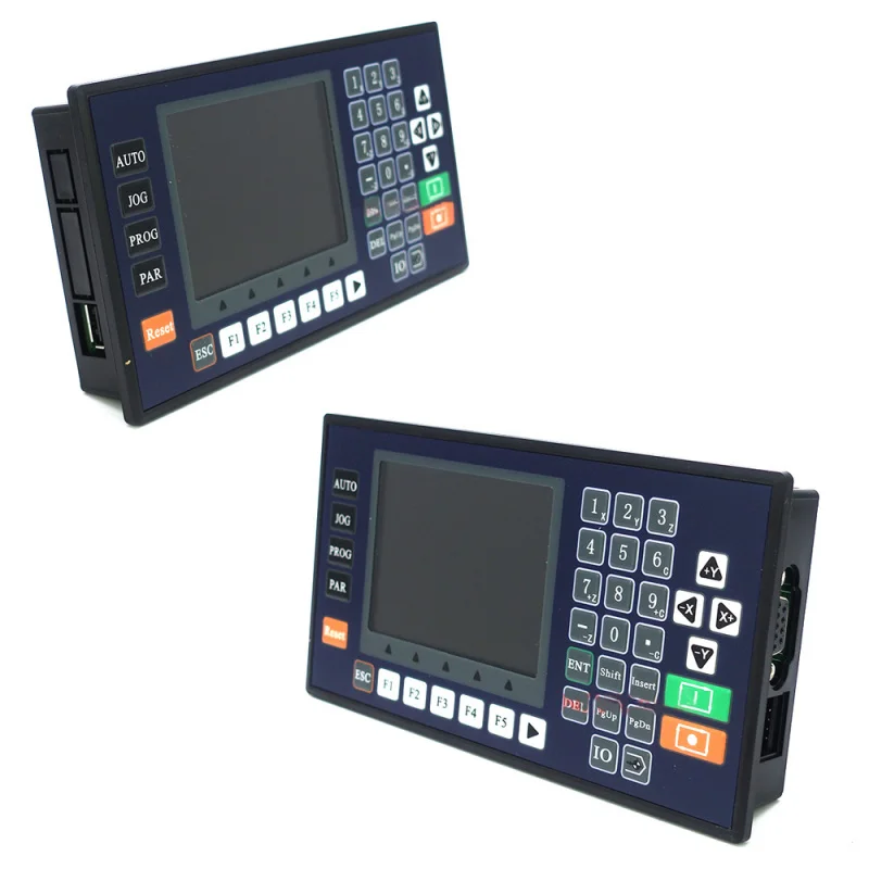 TC5530V 3 Axis CNC Controller Motion Controller with 3.5" Color LCD For CNC Router Servo Stepper Motor