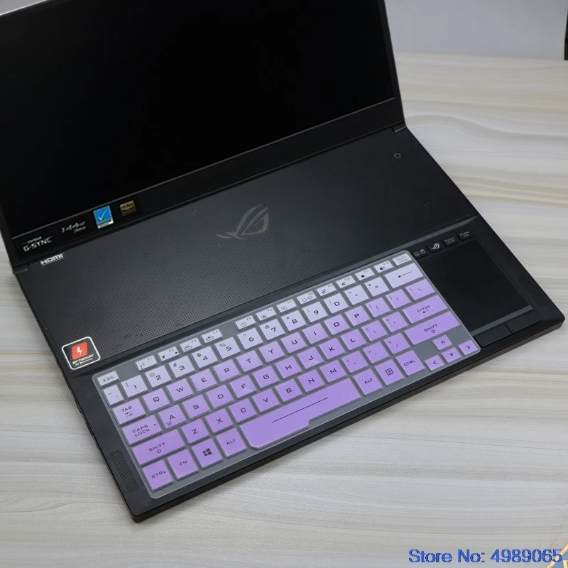 

Защита для клавиатуры ноутбука ASUS ROG ZEPHYRUS S GX701 GX701L GX701LXS GX701GWR GX701GX GX701G WR GX701G 17,3''