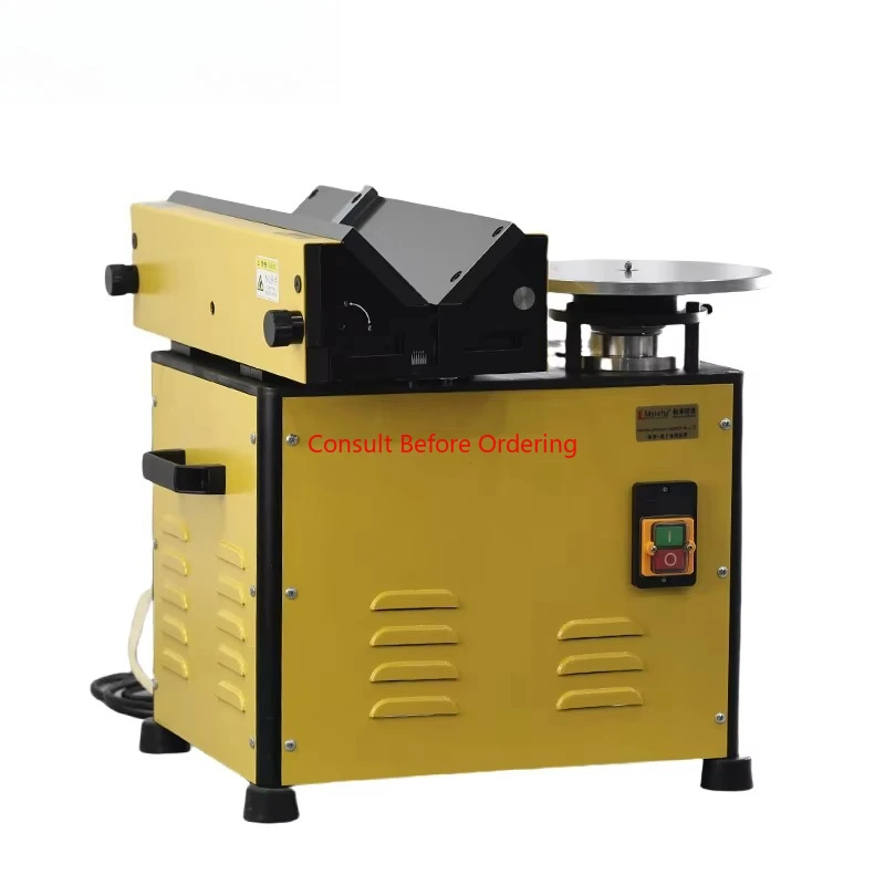 High Precision 900 High Speed Multi-function Desktop Composite Slide Straight Chamfering Machine With Arc R Angle 45 Deburring