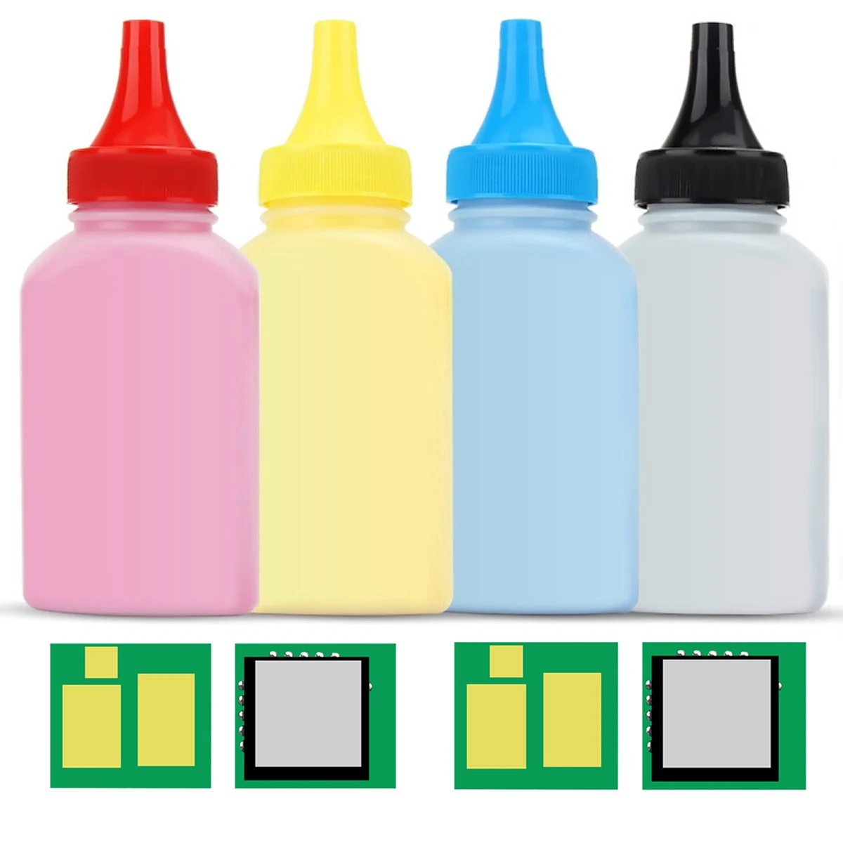 Toner Powder Reset Chip Compatible for HP 202A CF500A CF501A CF502A CF503A 203A CF540A Laserjet M254 M254nw M281cdw M281fdw