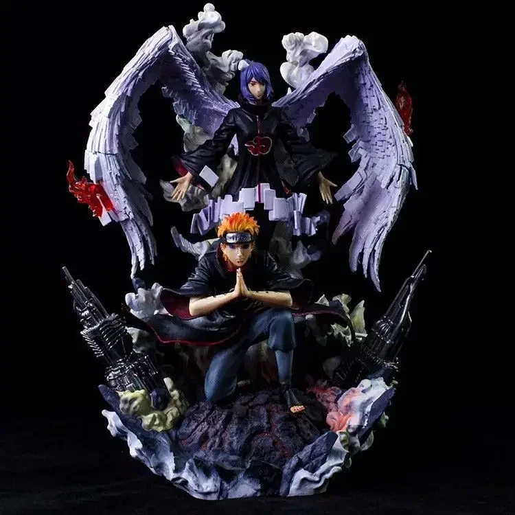 Wholesale Naruto GK figure model peace fetters Xiao Organization Payne Xiaonan figure ornament