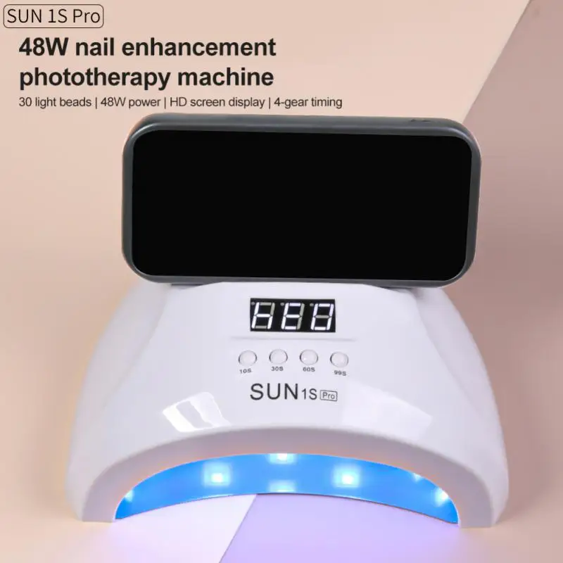 36/ /96W Nail Lamp For Drying Nails UV LED Lamp Cure Gel Nail Polish Timer Auto Sensor Nail Dryers EU/USB Plugs