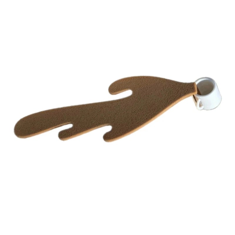 Spilled Coffee Bookmark, Cute Bookmarks Book Lovers Gifts Book Replacement Parts For Reading Lovers