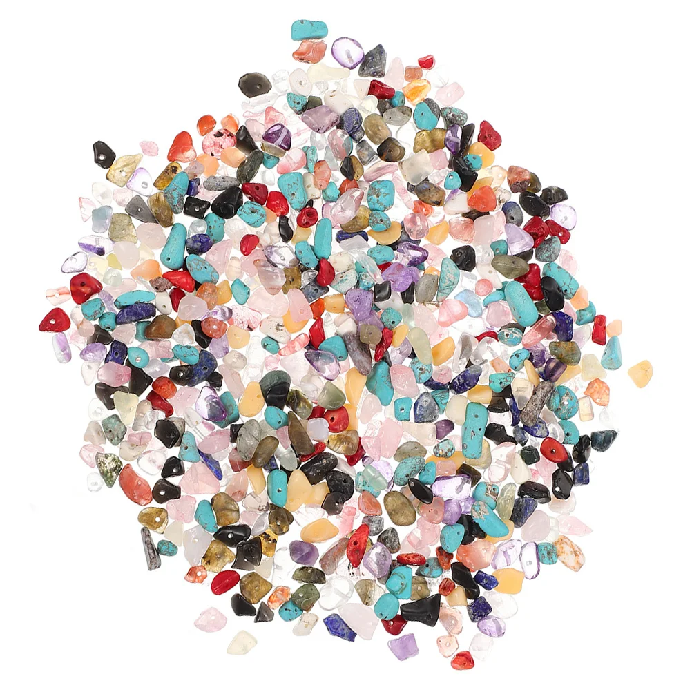 

Irregular Beads 5-8MM Natural Gravel DIY Necklace Spacer Spacer Beads Chips Multicolor Jewelry Craft Decor