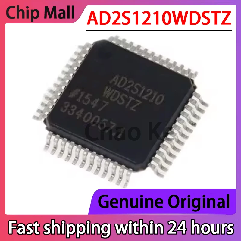 1PCS AD2S1210WDSTZ AD2S1210 LQFP-48 Original Data Converter Chip Brand New in Stock