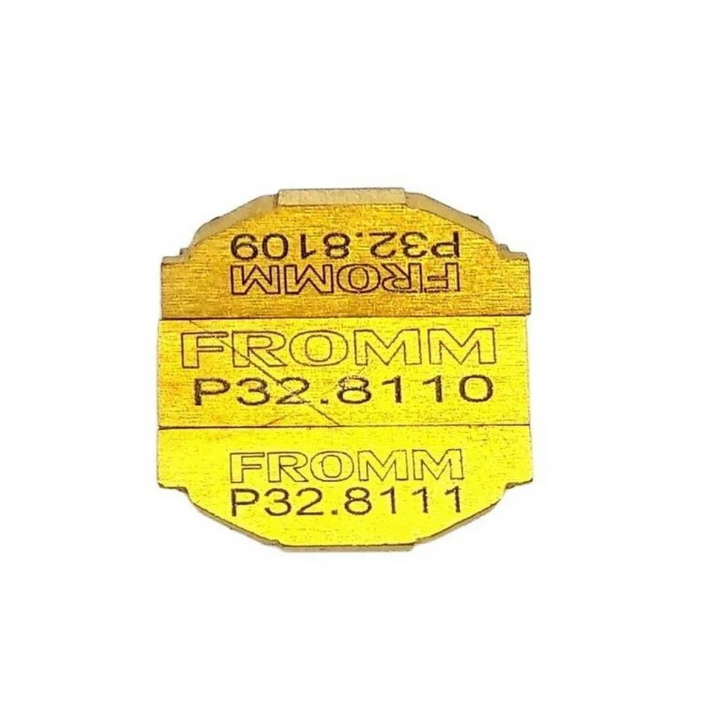 P32.8109 P32.8110 P32.8111 Pinze Piastra dentata per FROMM P328 o P329 Reggiatrice in plastica alimentata a batteria