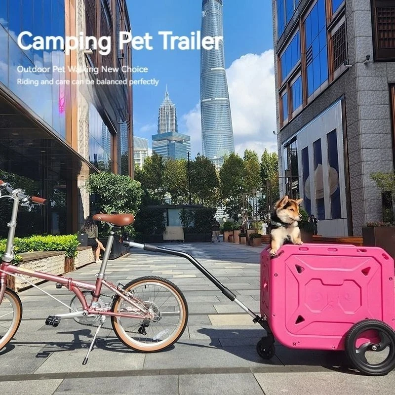 ZONGYAN Bike Trailer Multi Pu - Outdoor Camping Trolley 评论和价格