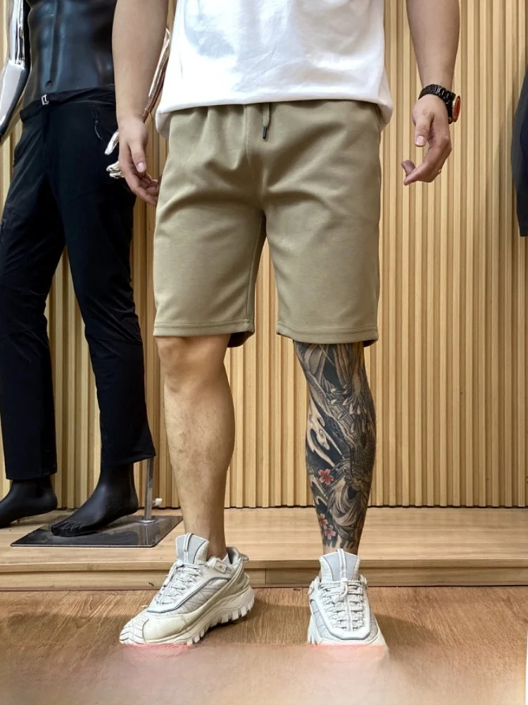  Shorts! Skin-friendly Comfortable! 3D Tailoring! Summer Men's Fashion Breathable Versatile Casual Shorts Trendy