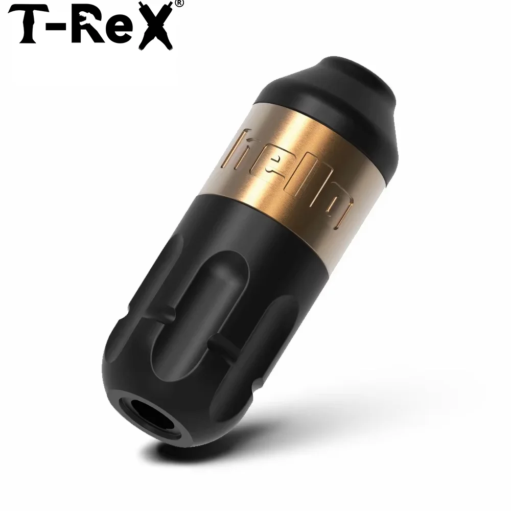

T-Rex HELLO роторная тату-машинка ход 4,0 мм ручка для перманентного макияжа без сердечника моторная ручка 33 мм интерфейс RCA для боди-арта