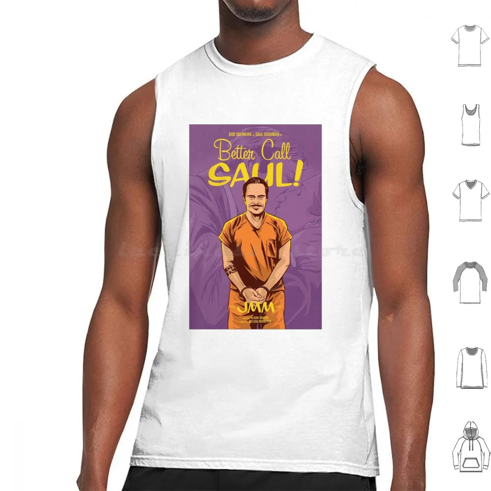 Débardeurs Better Call Saul Jmm – Gilet sans manches pour avocat – Better Call Saul – Avocat drôle – Avocat en droit – Avocat amusant