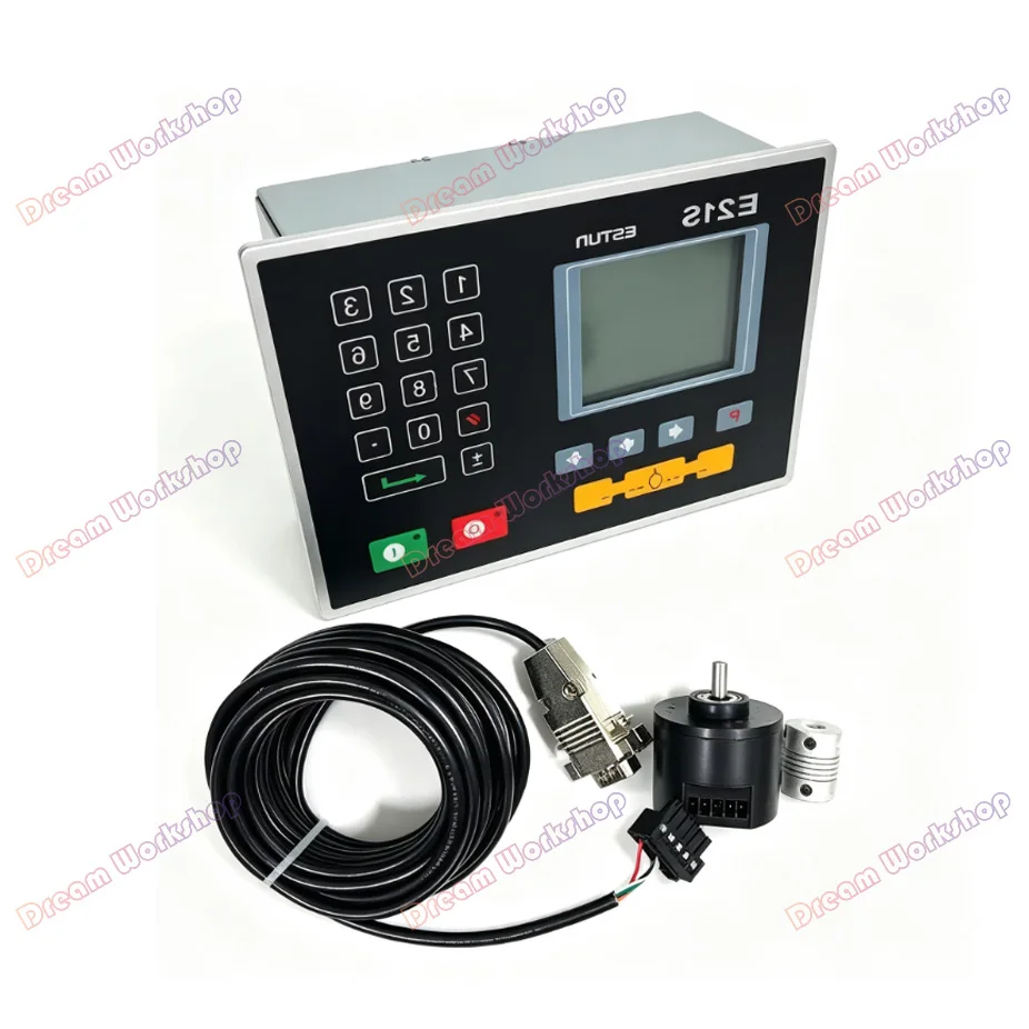 Estun E21s Shearing Machine Cnc System Cnc Motion Controller Digital Display Control Panel E21 Cnc System Encoder