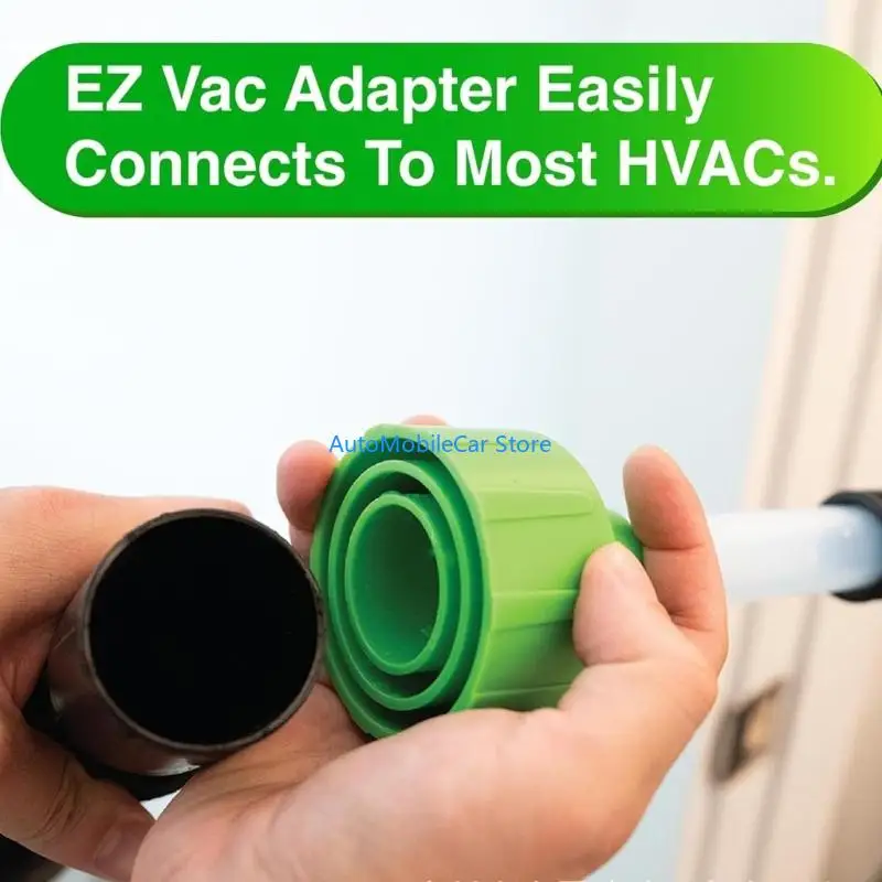 G8TE Cleaner Adapter Universal HVAC Drain Line Unclogger Easy Installation