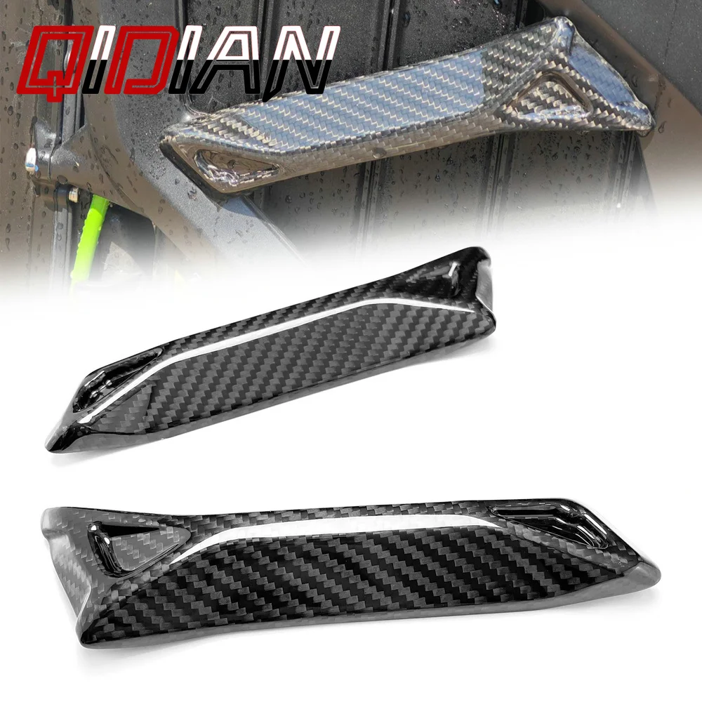 

Compatible with Surron Ultra Bee Real Carbon Fiber Motorcycle Battery Protect Cover Battery Baffle E-bike Accessories