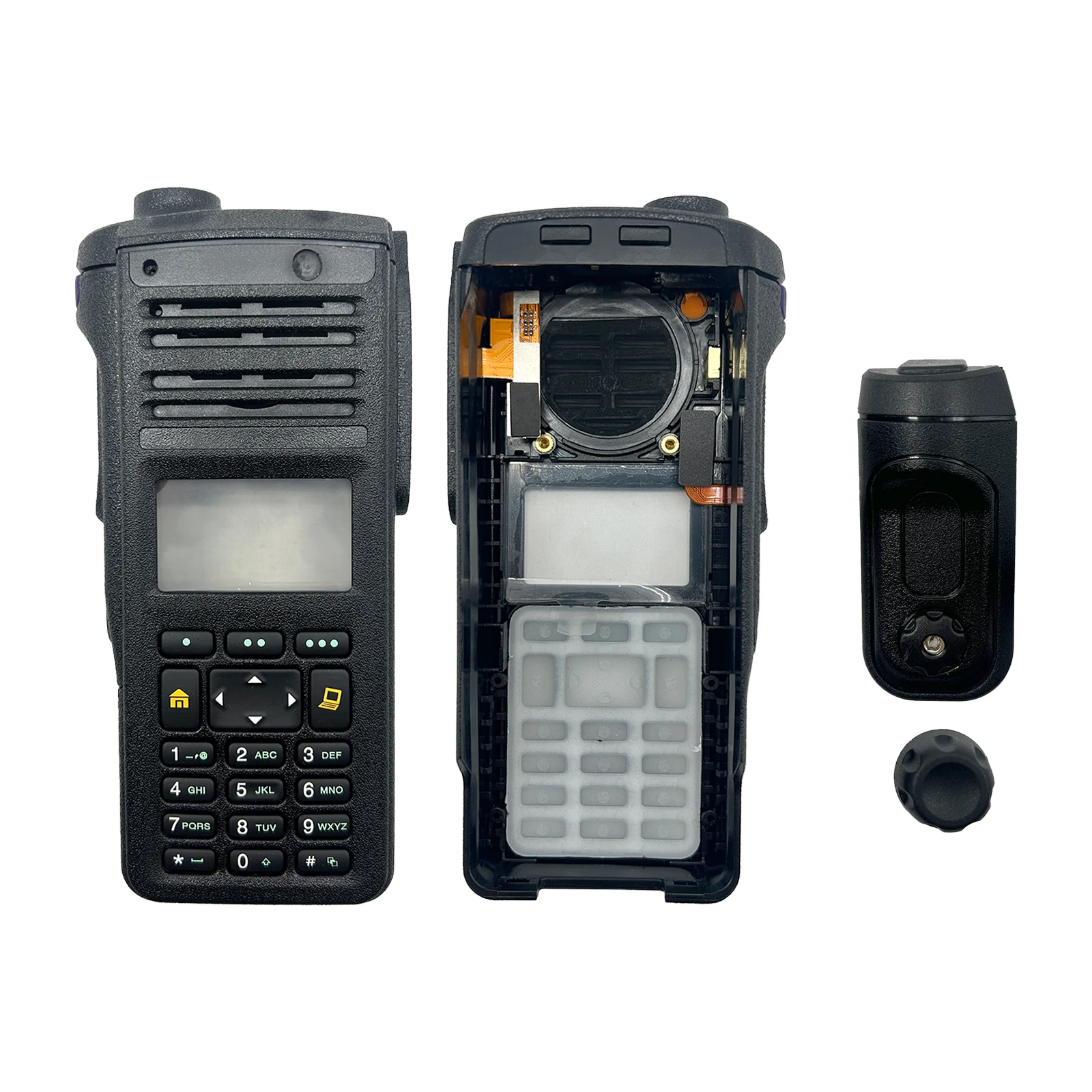 VBLL Walkie-talkies Replacement Repair Front Housing Case Cover Kit For APX1000 APX2000 APX4000 Two Way Radio